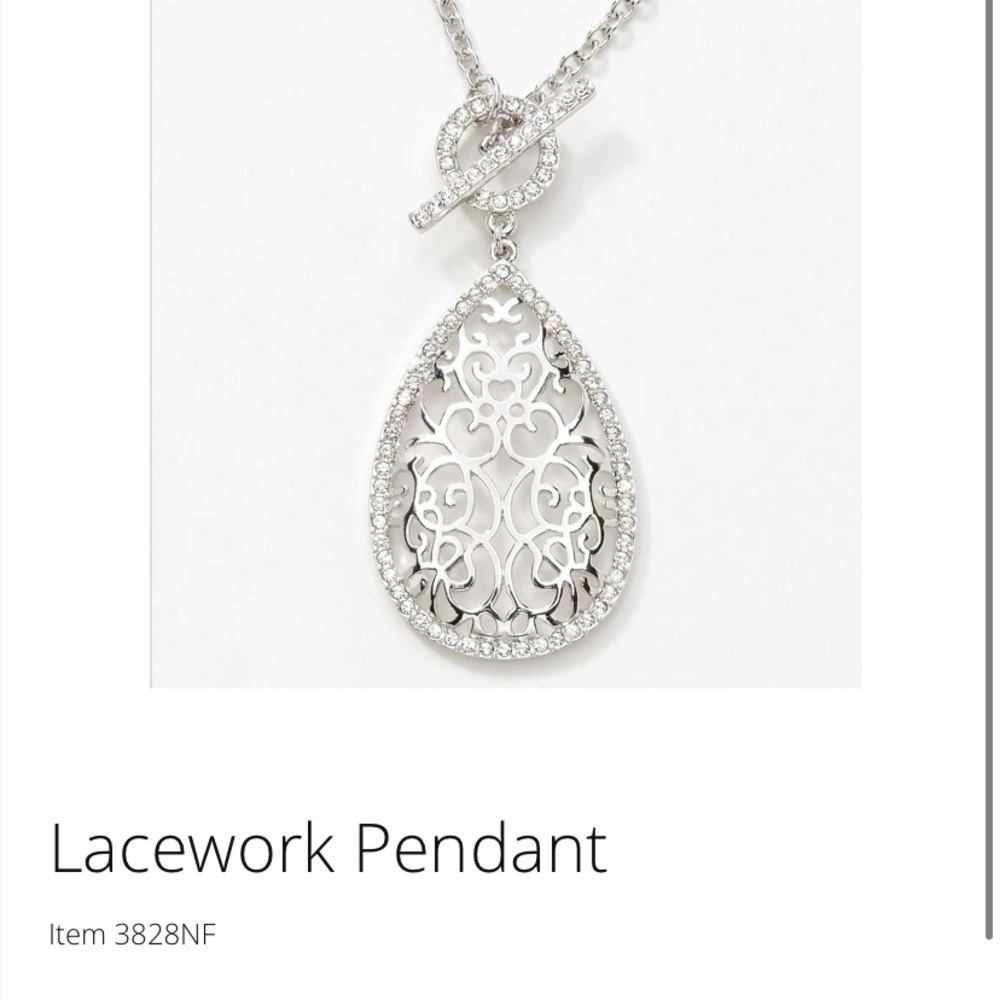 Touchstone Crystal by Swarovski necklace